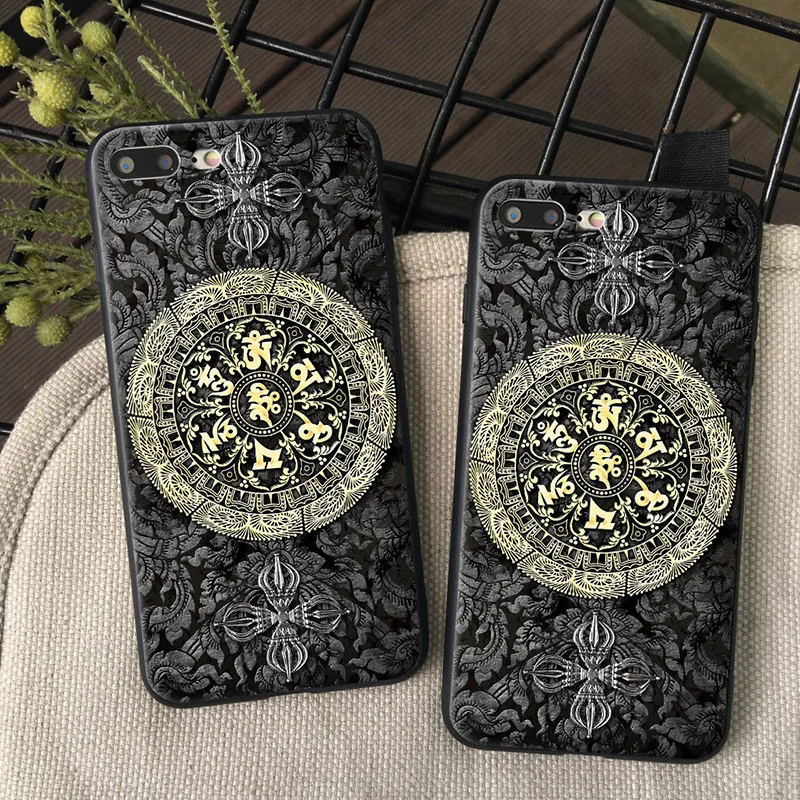 Чехол для телефона THX syllable Mantra для Iphone XS MAX XR X, чехол для 6 6S 7 8 PLUS, буддистский мантра, чехол