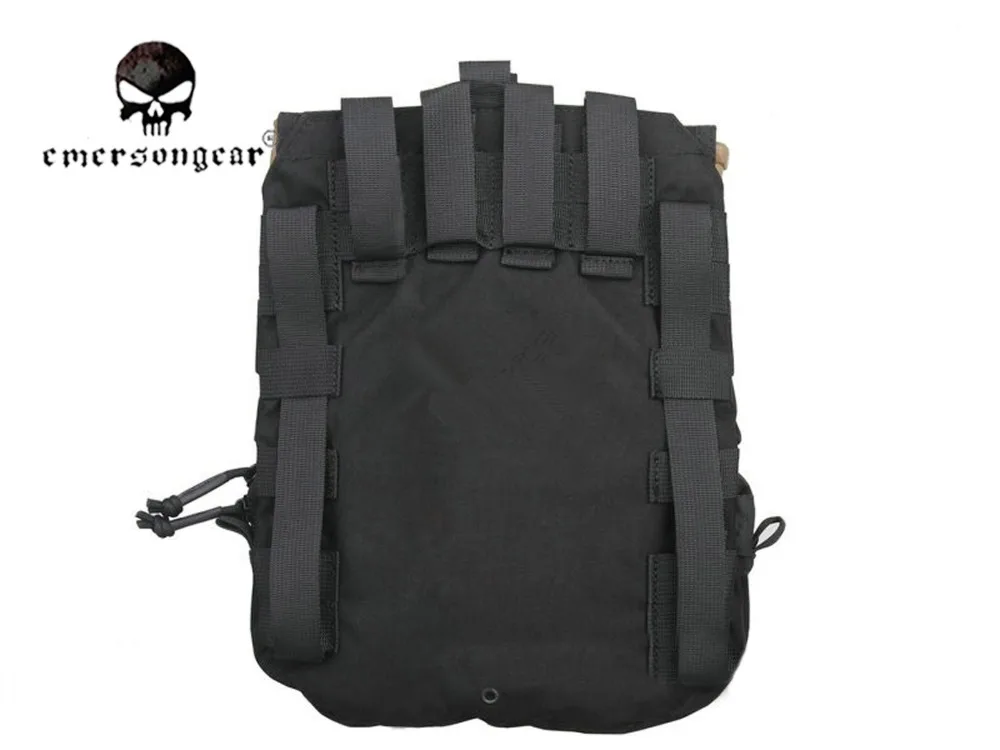 Emersongear штурмовая задняя панель военный комплект Molle для боевого страйкбольного