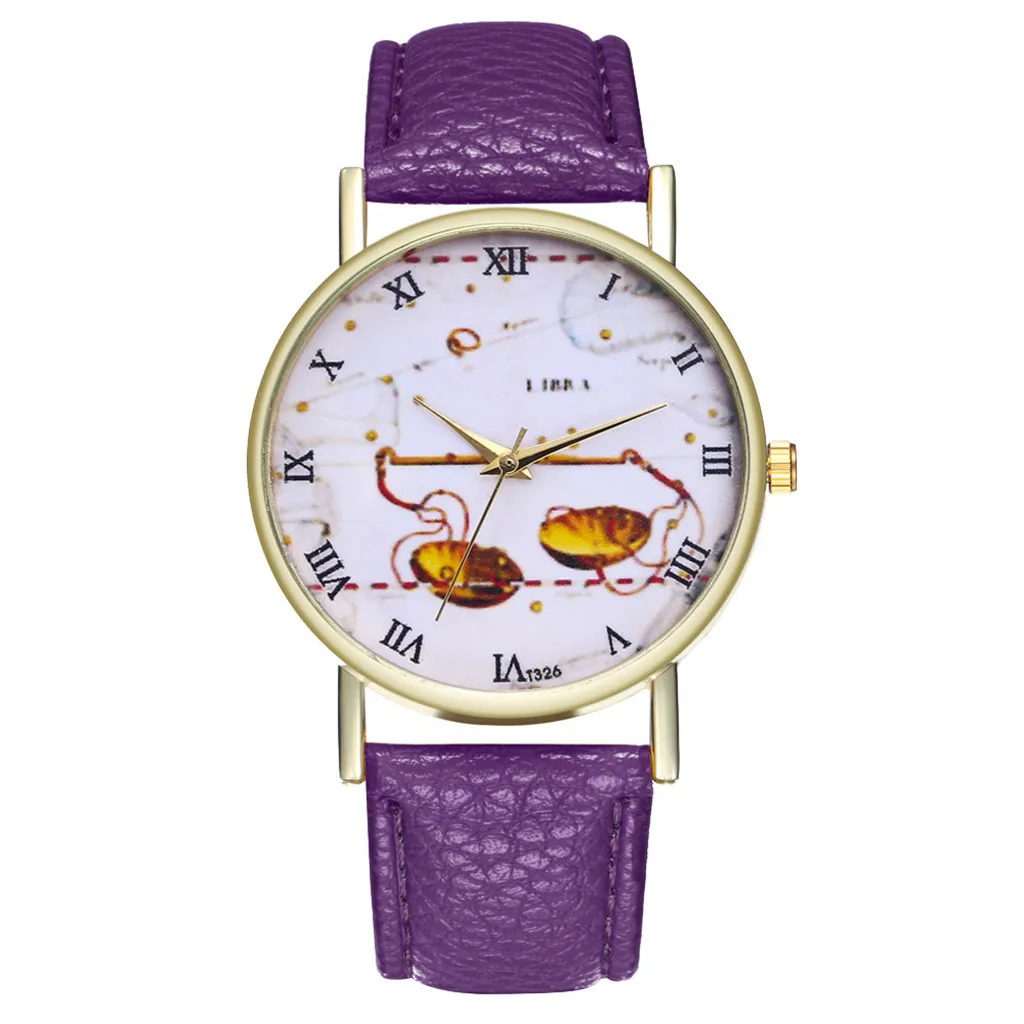 Horloges браслет часы девушки кожа дамы Мода свадьба подарок на день рождения