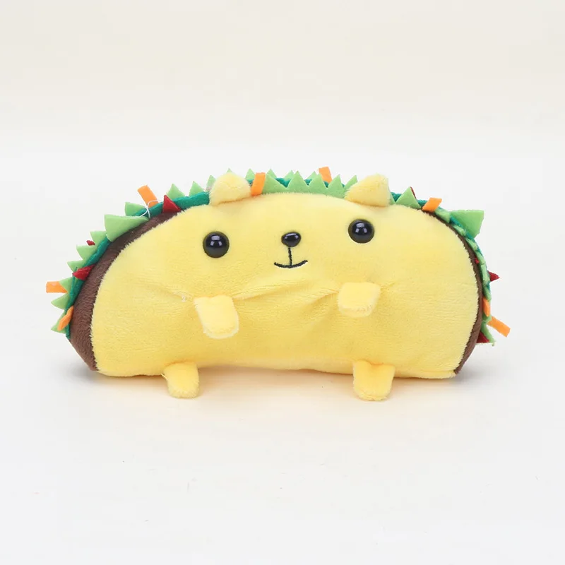 Пушистый картофельный Кот плюшевый Taco Радужный алфавитный Коллекционные