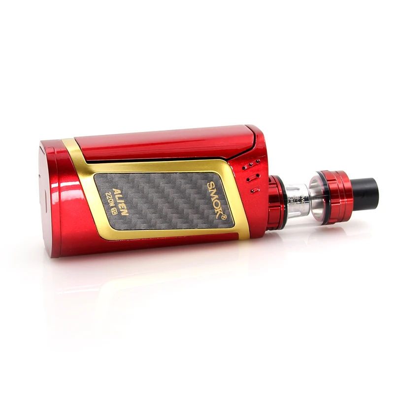 Оригинальный Vape SMOK чужеродных комплект 220 Вт чужой TC поле Mod 3 мл TFV8 ребенок бак с