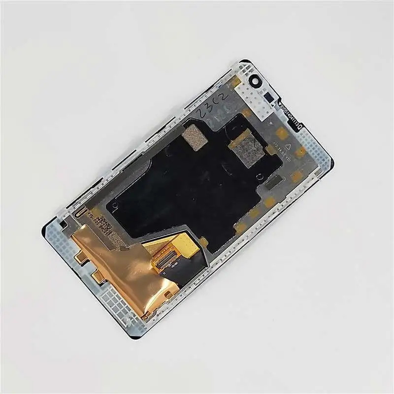 Для Nokia Lumia 1020 для ЖК-дисплей дигитайзер сенсорный датчик экрана в сборе с рамкой
