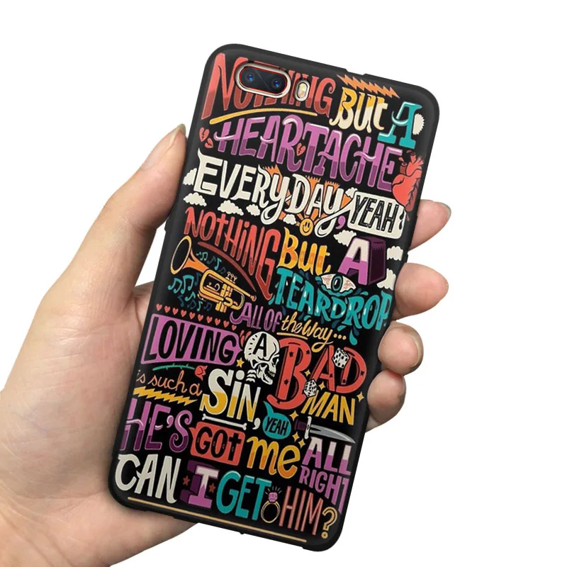 EiiMoo для zte M2 чехол для телефона zte Nubia M2 чехол 5,5 силиконовый мягкий чехол с мультяшным принтом для Funda zte Nubia M2 чехол - Цвет: 16