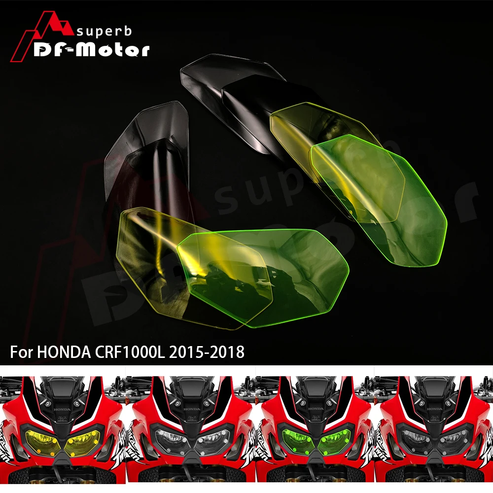 Аксессуары для мотоциклов защита фар линзы Honda CRF 1000L CRF1000 L Африка Twins 2015 2016 2017 2018 |