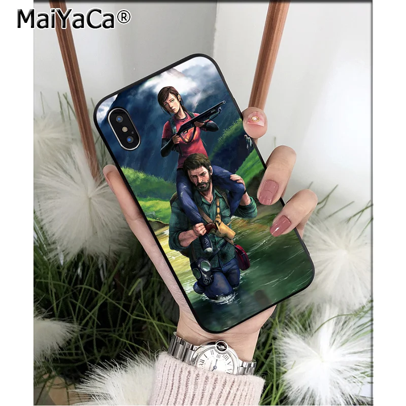 A16 MaiYaCa последний из нас клиент высокое качество чехол для телефона для Apple iPhone 8 7 6 6S Plus X XS MAX 5 5S SE XR крышка - Цвет: A16