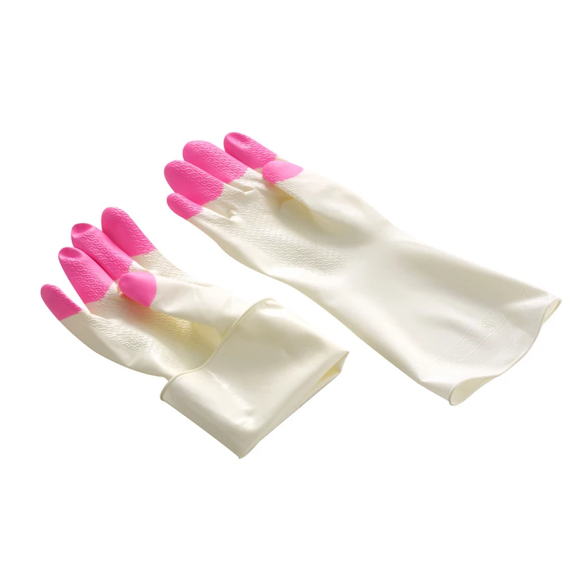 32 см домашние перчатки бытовые чистящие инструменты из латекса экологически