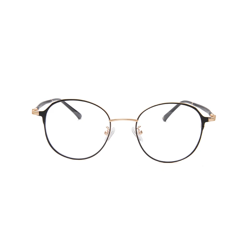 

new golden frame reading glasses for women progressive glasses computer glass acrylic lens shopping reading glass 8026