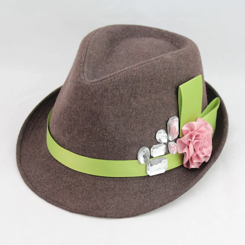 Женская фланелевая шляпа с цветами модная женская для вечерние|fashion hat|hat fashionlittle