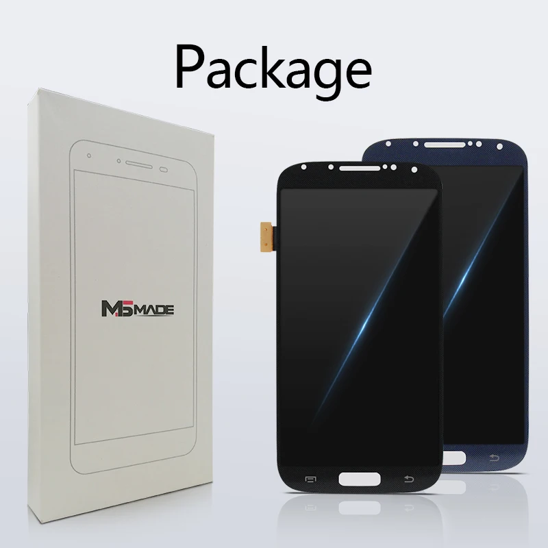 ЖК-дисплей s для samsung Galaxy S4 i9500 GT-i9505 i9505 i9506 i9515 i337, сенсорный дигитайзер, запасные части