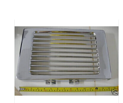 Chrome Metal Radiator Grill Cover For Honda Magna VF 750 1994-2008 VF750 94-08 |