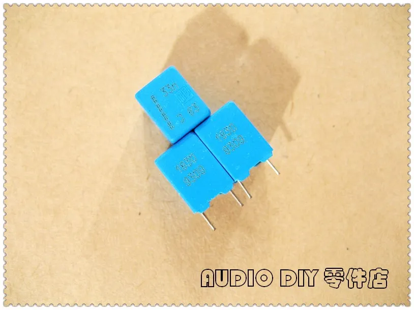 10PCS/50PCS KP1830 0.033uF 63V 63v0.033uf 5% Film Capacitor 33nF 333 | Электронные компоненты и принадлежности