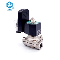 stainless steel normally closed 1 inch water solenoid valve with timer 24 110 220 voltage