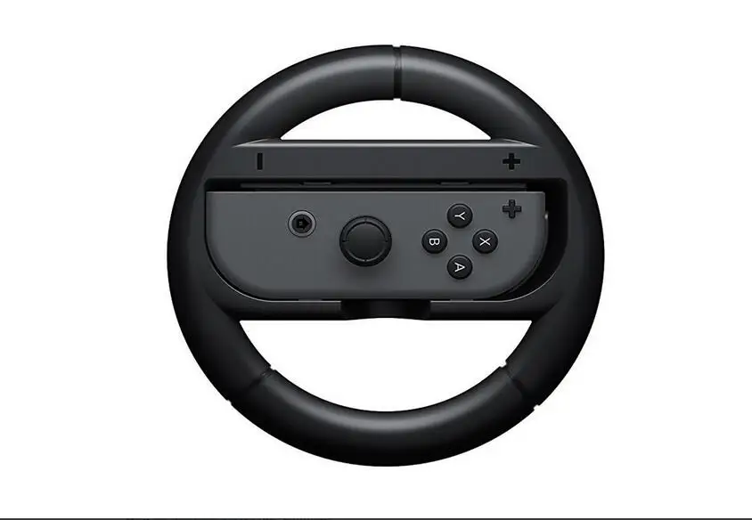 Joy-Con Wheel Left &amp Right ( Black Blue Red ) - Comfort Gamepad Controller Grip for Nintendo Switch (Set of 2) | Электроника