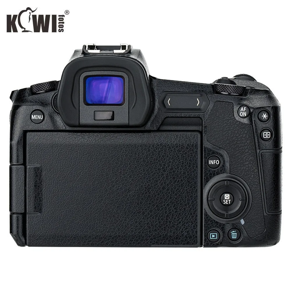KIWIFOTOS KS-RL камера кожаная текстура защитная пленка комплект для Canon EOS R s