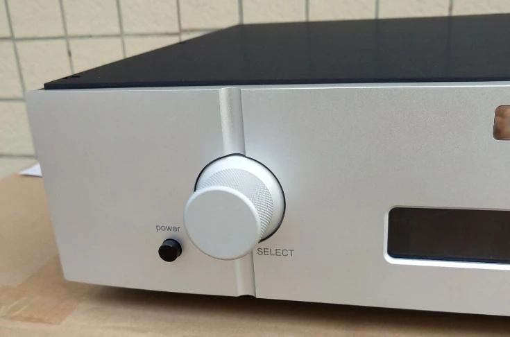 Имитация Marantz передний класс алюминиевый корпус усилителя мощности