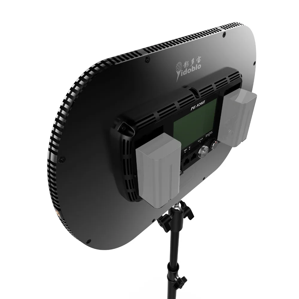 Idoblo PE-920II двухцветная ультра тонкий непрерывное мягкий светодиодный фон для фотосъемки освещение Панель 2,4G Беспроводной дистанционного Управление студийная лампа DHL
