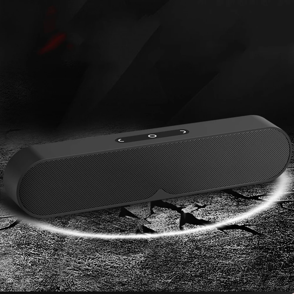 F1 Plus портативные колонки Smart Touch беспроводной динамик Bluetooth V4.2 стерео супер бас