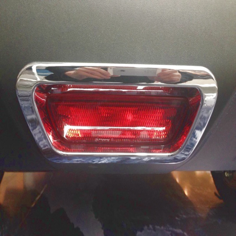 Для Nissan Rogue X-Trail Xtrail T32 2015 2016 3 шт./компл. хромированная фонарь + крышка стоп-сигнала
