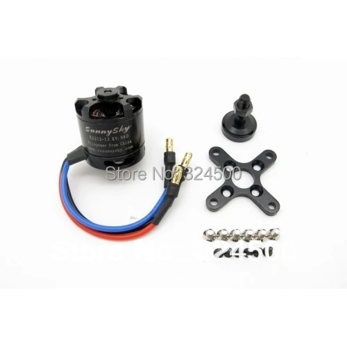 Внешний ротор без щетки X2212 980kv мотор продажа моделей и частей SunnySky Brushless KV980 для