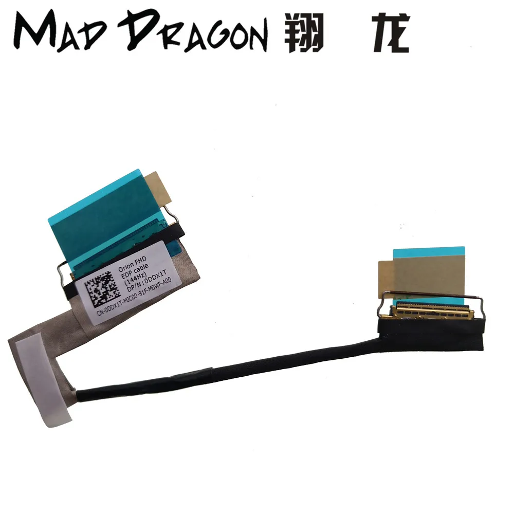 MAD DRAGON брендовый ЖК-видео кабель для ноутбука Dell Alienware ALW15M M15 1080P EDP FHD 144 Гц Частота