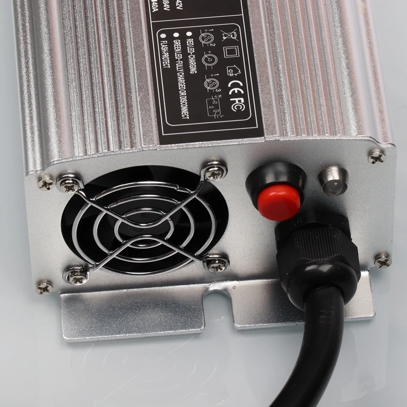 672 W 14 6 V 30A LiFePO4 зарядное устройство для 4 серии 12 батарея интеллектуальное