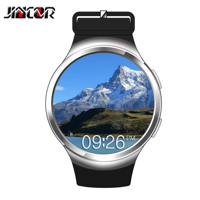 Jincor x3plus Эндрюс android5.1 четырехъядерный процессор 3G Smart Watch Bluetooth сердечный ритм