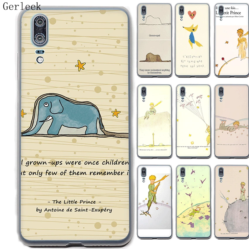 Чехол для телефона Desxz Little Prince Huawei P8 P9 P10 P20 P30 Pro Lite P Smart Cover|Чехлы-накладки| |