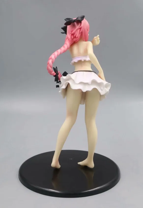 Купальник бикини Fate apocripha. Astolfo Экшн фигурки модели кукол 25 см Рождественский