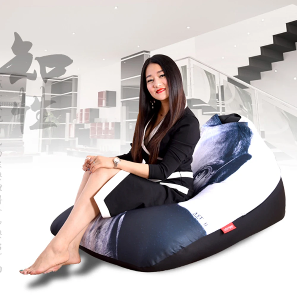 LEVMOON Beanbag кресло для дивана рабочие места Zac удобная сумка кровати без наполнения