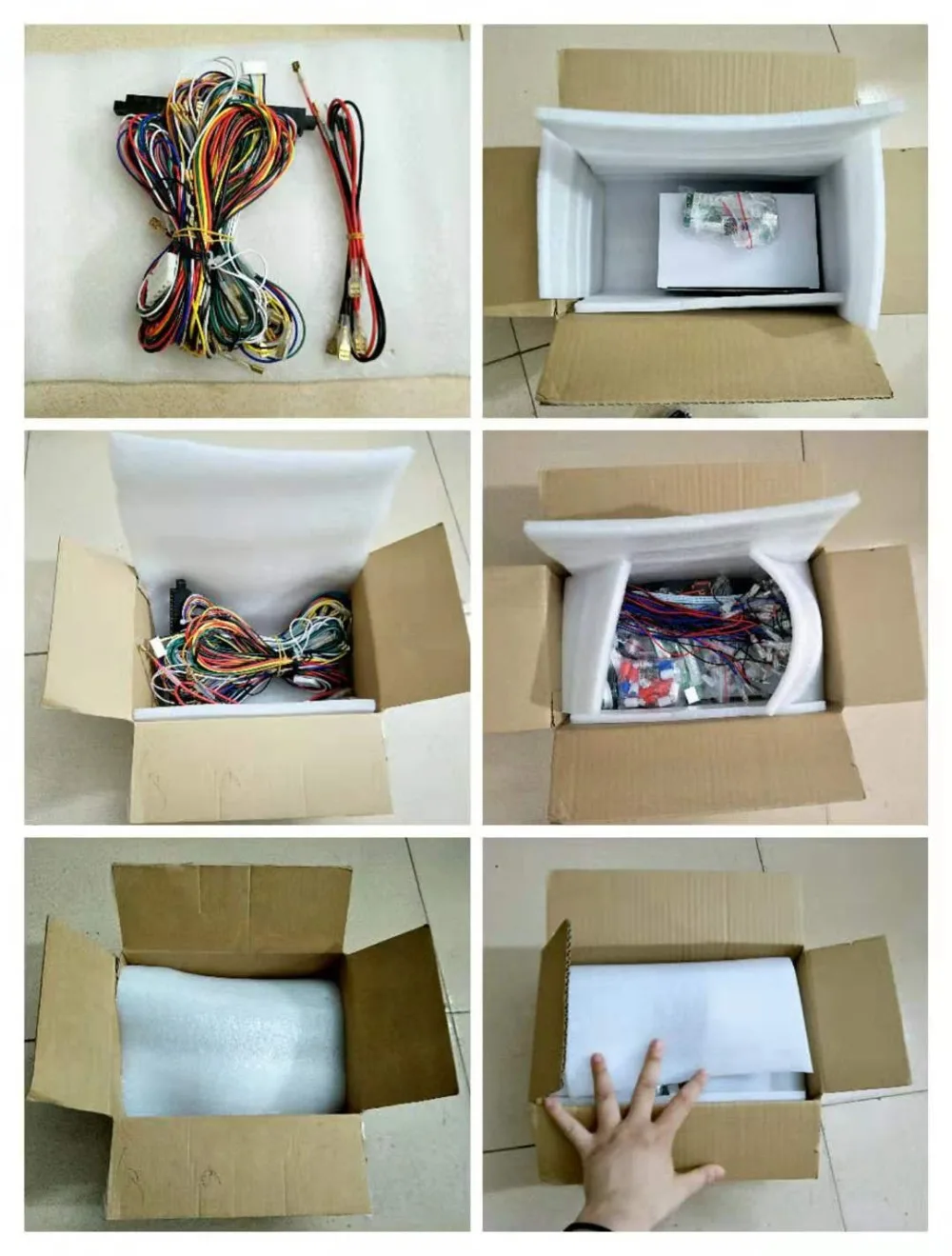 Аркадный Набор DIY USB кодер для джойстика+ хромированный светодиодный кнопочный 1 и 2 игрока Монета Кнопка для Mame Raspberry pi