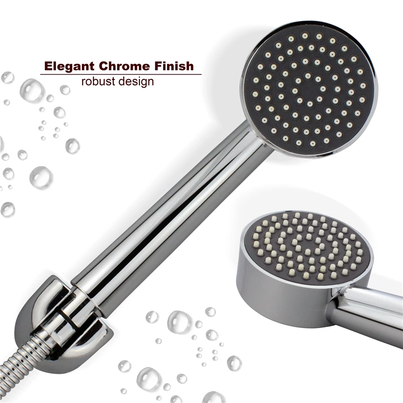 

Ручная Лейка для Дождевого душа из АБС-пластика, водосберегающая, хромированная, высокого давления