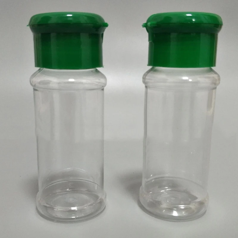 12 шт Солонка и перечница с дырочками сверху емкость для приправ банка горшок