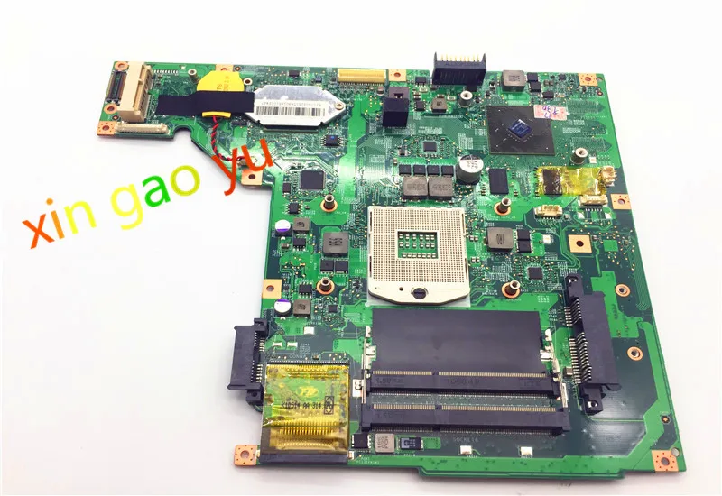 

For MSI FX600 F600MX MS-16G1 Laptop Motherboard MS-16g11 VER 1.0 DDR3 n11m-ge2-b-b1 motherboard 100%test ok