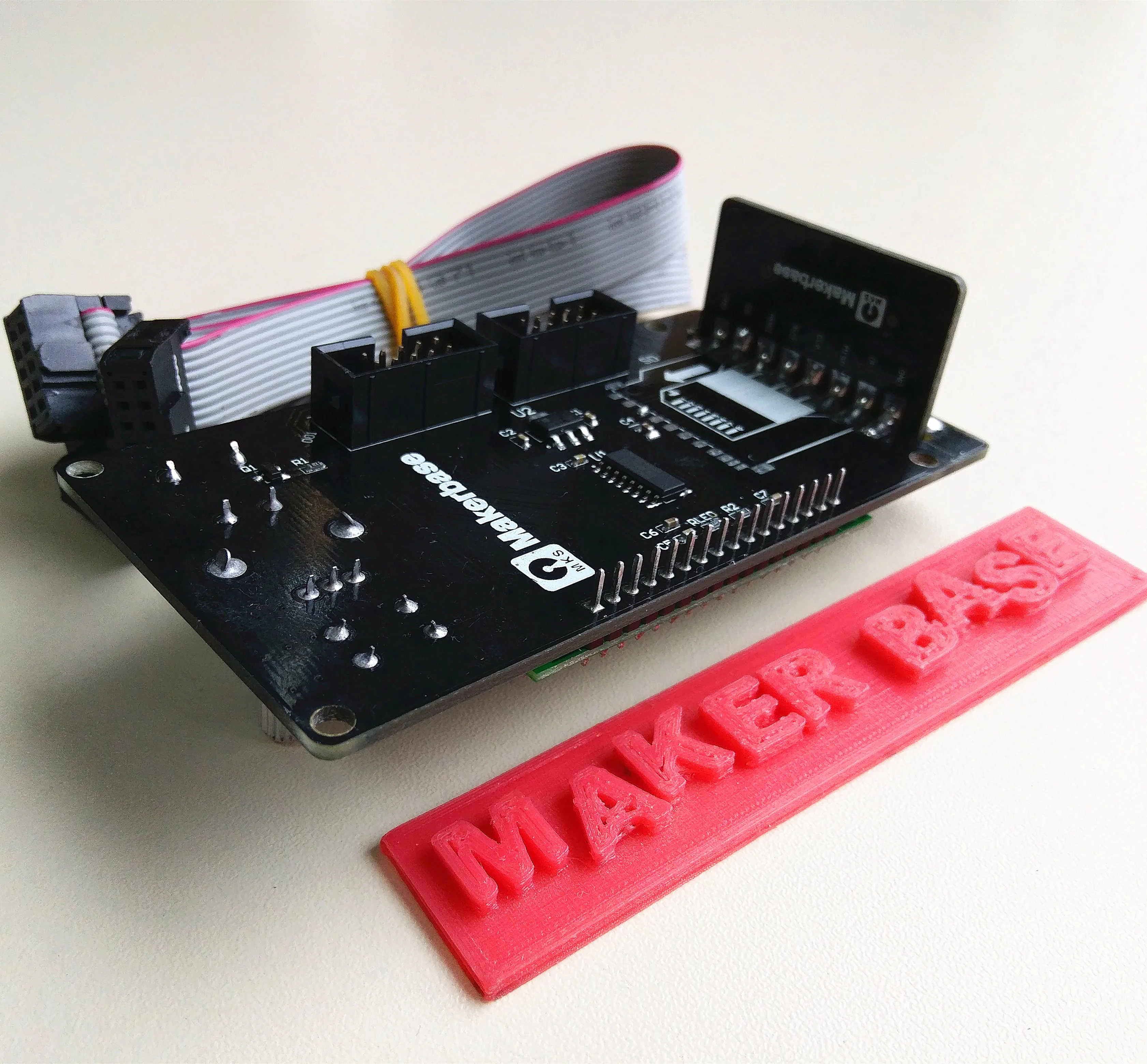 E & M DIY 128*64 MKS базовый экран MINI12864 для деталей 3D принтера Мини ЖК модуль панели смарт