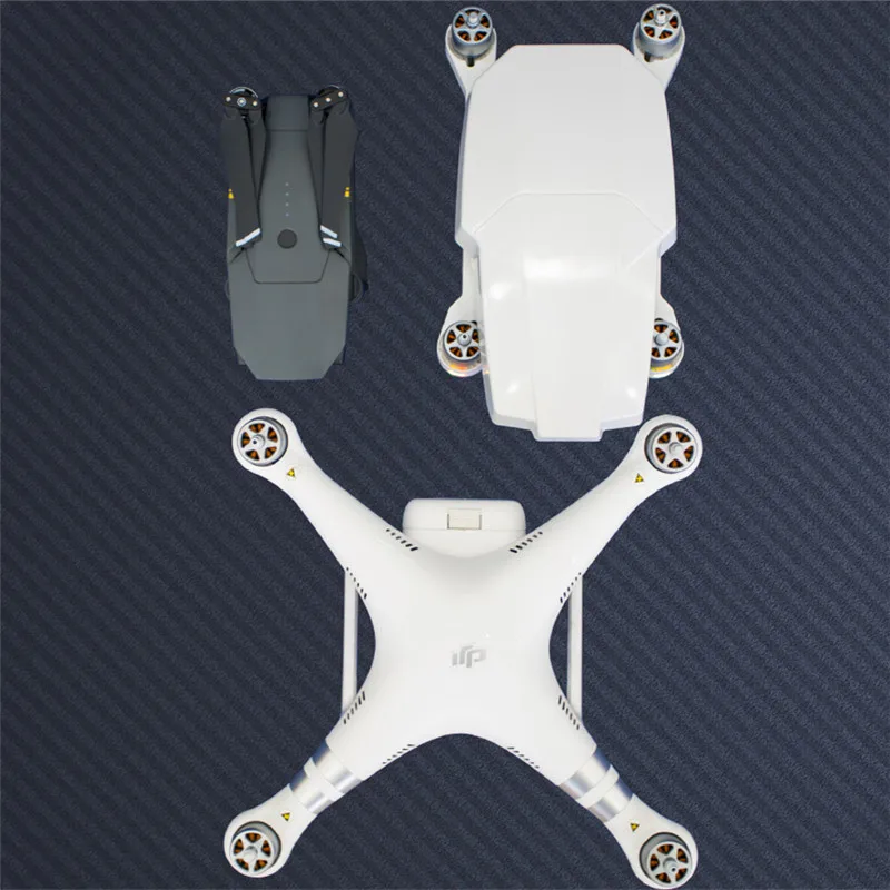 Складной Корпус Phantom 3 для замены на другой Дрон например функция DJI Mavic сохраняет