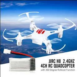 JJRC H8 мини Дрон Безголовый режим 6 оси гироскопа 2 4 ГГц 4CH с 360 градусов