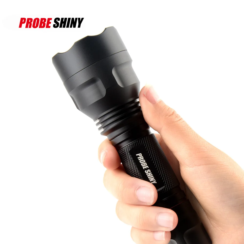 3800LM XML Q5 + COB светодиодный фонарик Портативный мини ZOOM torchflashlight использование AA 14500
