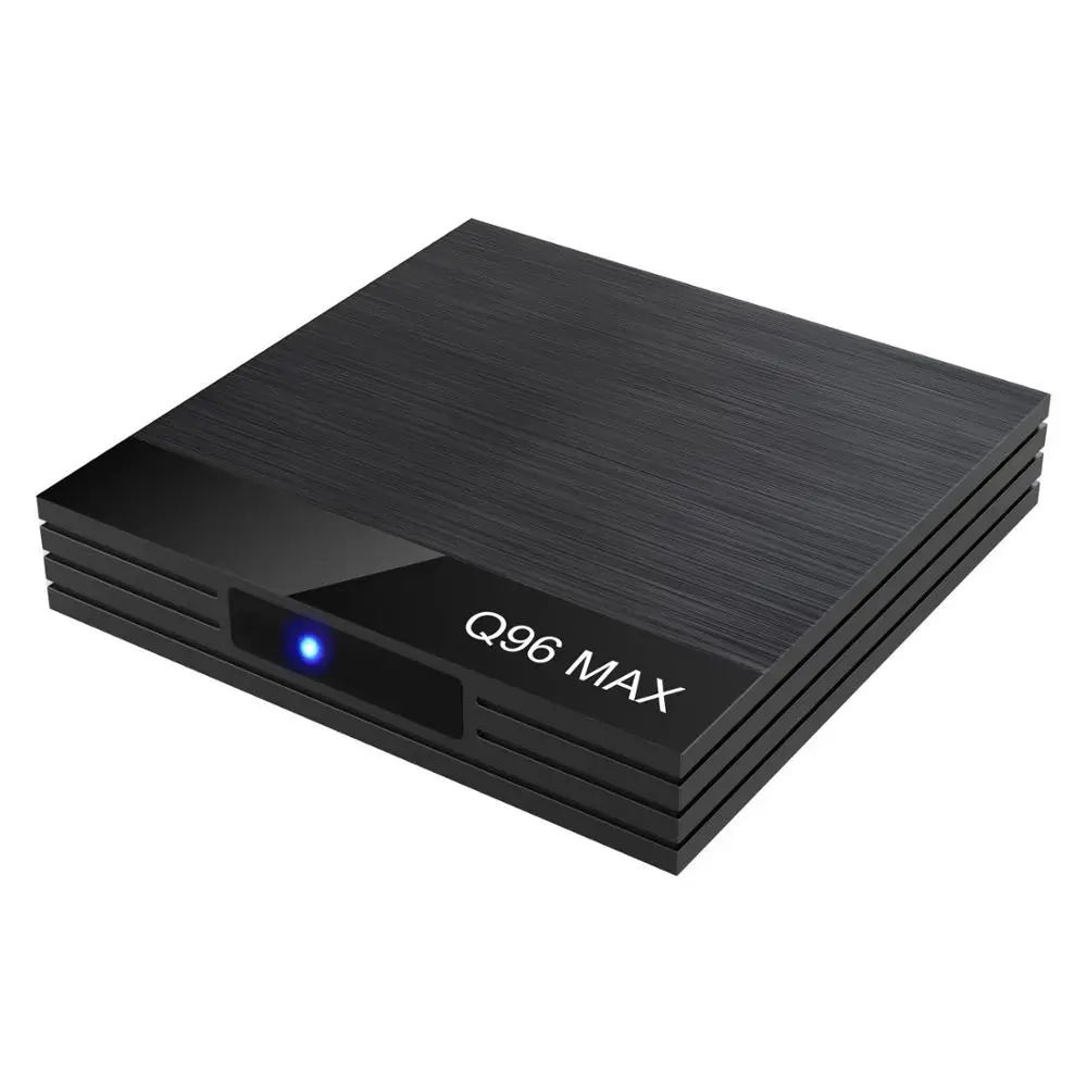 Смарт приставка Q96MAX Android 9 0 32 ГБ 4 Гб DDR III Wi Fi 2 4G поддержка SD HD Max 6K pixel 1