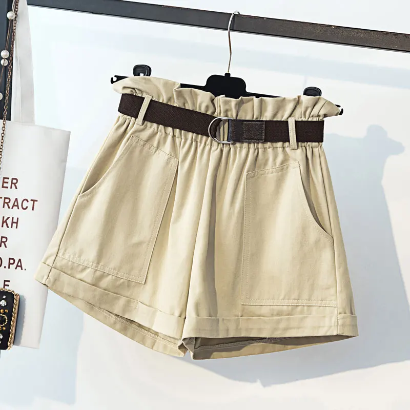 4XL Большие размеры женские брюки новые летние свободные короткие штаны уличная