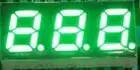 Цифровой светодиодный дисплей с 3 трубками, Нефритовый зеленый, красный, синий, 5 шт., 0,28 дюйма