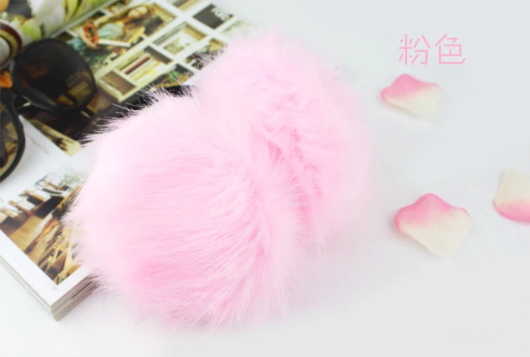 Free Shipping 2013 Winter New colorful Earmuffs Earwarmers Ear Muffs Earlap Warm Headband 2pcs a lot|lot europe|lot tabletheadband pink |