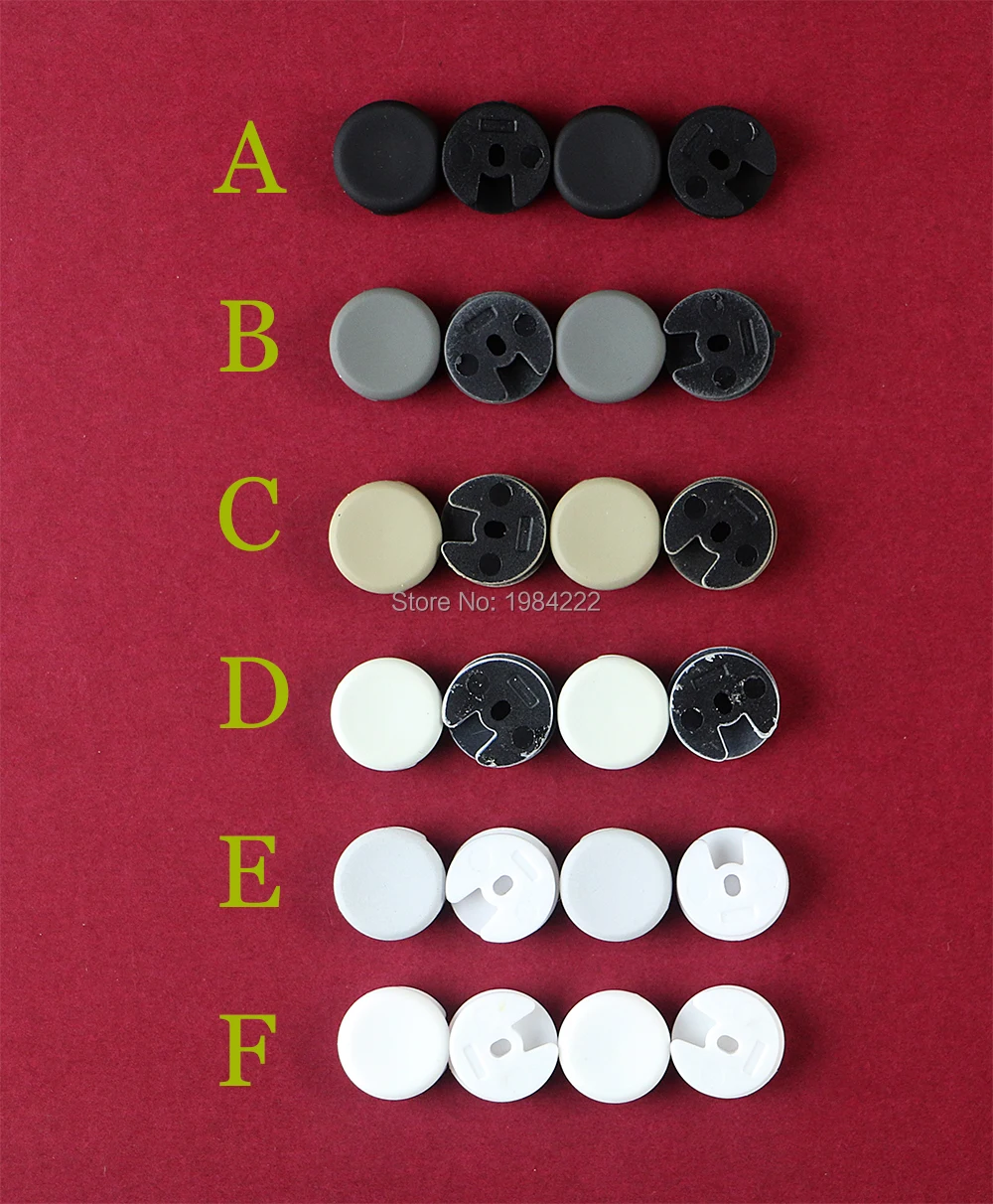 OCGAME 2 шт./лот пластиковая крышка джойстика чехол для стиков 3ds xl ll новые кнопки