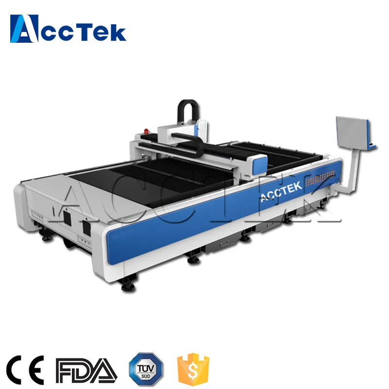 Raycus IPG волоконный лазер Источник питания алюминиевый лазерный режущий станок