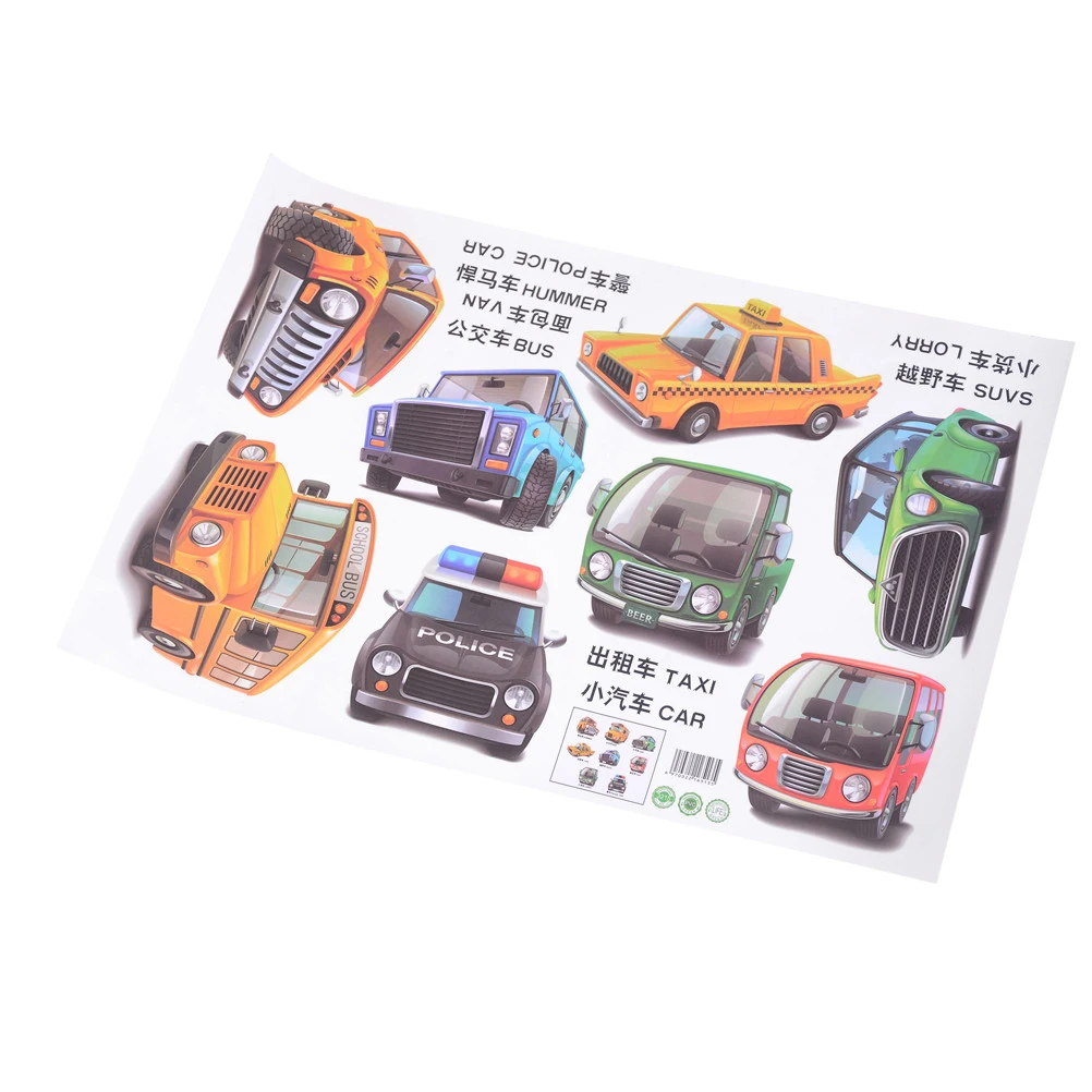 1 х Наклейка на стену для автомобиля автобуса салона постера художественные