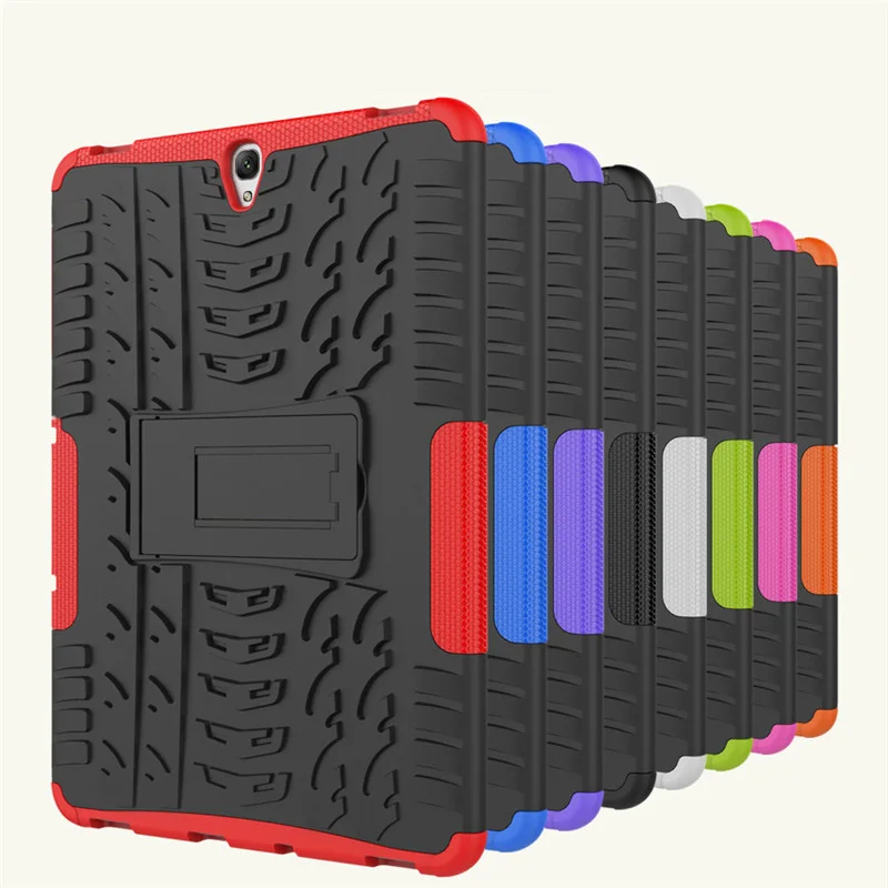 Сверхмощный ПК + ТПУ ударопрочный армированный жесткий чехол для Samsung Galaxy Tab S3 9 7