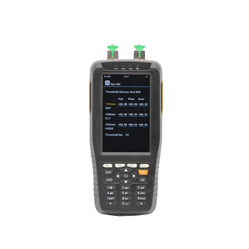 Ручной понтоволоконный измеритель мощности TM70B с длиной волны 1310/1490 нм