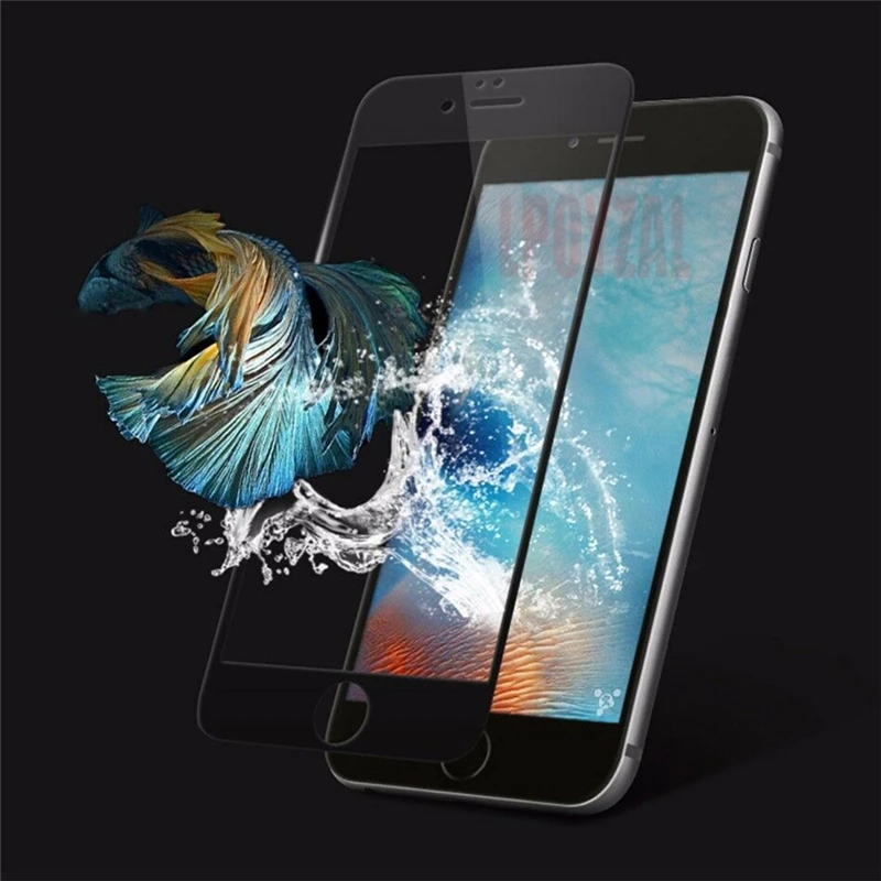 LPOYZAL 3D полное покрытие защита экрана закаленное стекло для iPhone XS Max X XR 9H Защитная