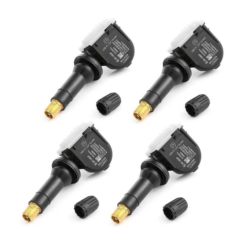 4 шт. автомобильный TPMS датчик давления в шинах Система мониторинга s для Buick Cadillac