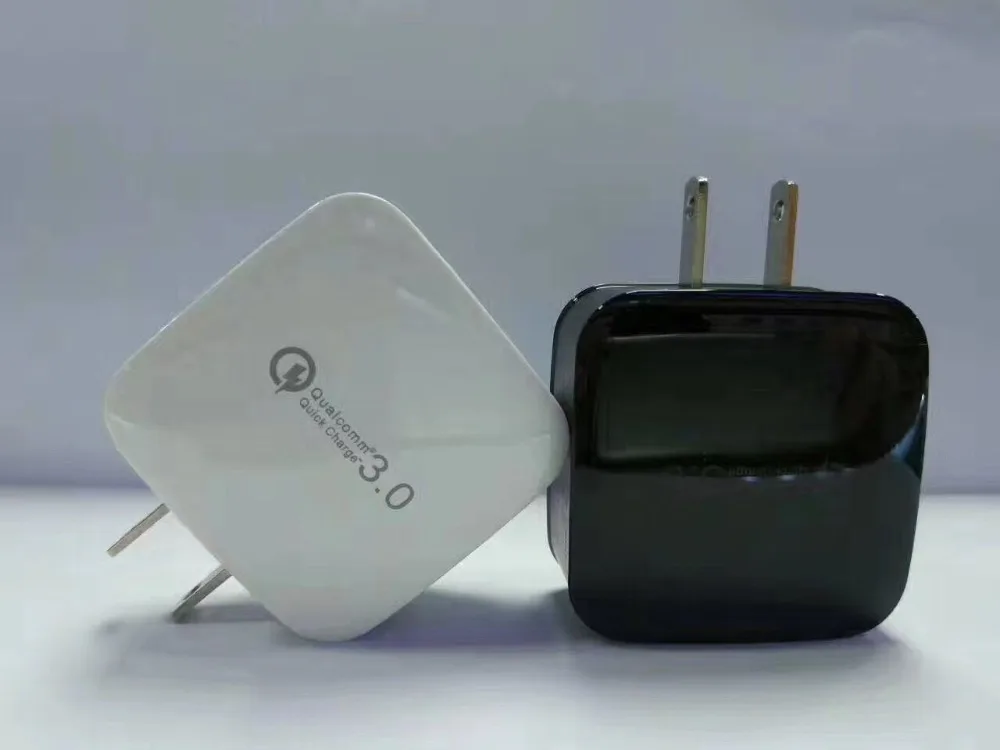 Быстрая зарядка 3 0 быстрое зарядное устройство USB для Xiaomi iPhone X 8 7 Samsung HTC M9 EU Plug