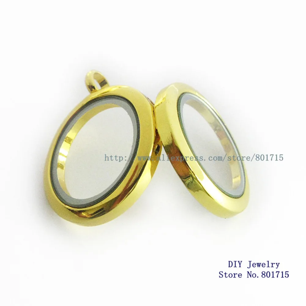 Круглый кулон из нержавеющей стали 25 мм | Украшения и аксессуары